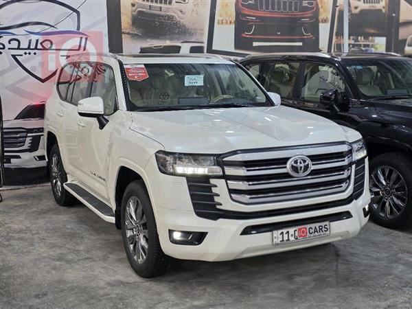 تۆیۆتا لاند کروزەر 2024  بۆ فرۆشتن لە عێراق -  بەغداد